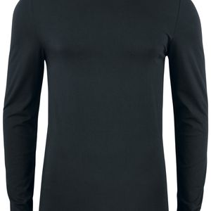Bambu Top Long Sleeve Jr Svart