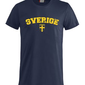 Sverige T-shirt Junior, miniatyr 2