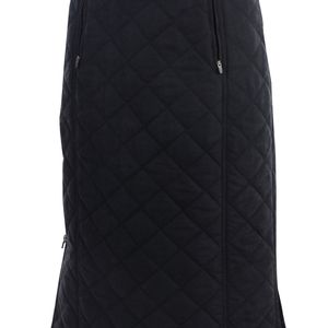 Padded Skirt Svart