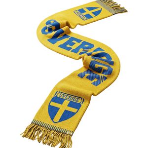 Sverige Halsduk Blå/gul