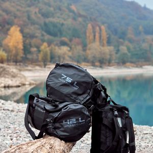 2-in-1 bag 42L, miniatyr 2