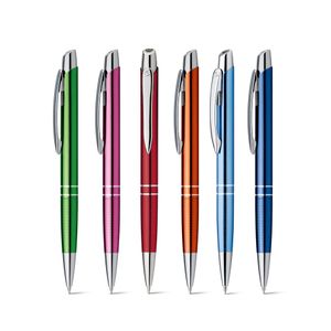 Penna i aluminium