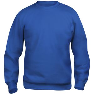 Sweatshirt No Label Royalblå