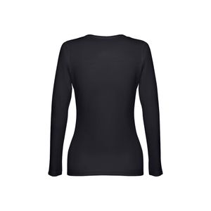 THC BUCHAREST WH II. Långärmad T-shirt i bomull för män, miniatyr 3