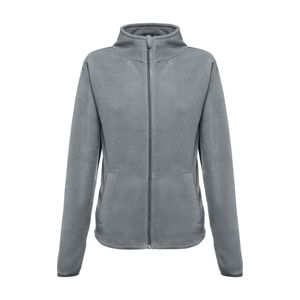 THC HELSINKI WOMEN II. Polar fleecejacka i polyester med bälte för kvinnor