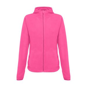 THC HELSINKI WOMEN II. Polar fleecejacka i polyester med bälte för kvinnor, miniatyr 1