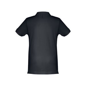 THC ADAM KIDS II. Kortärmad bomullspikétröja för barn (unisex), miniatyr 3