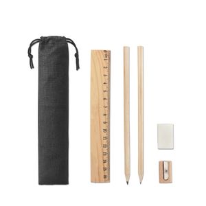 POCKETY. Skrivset levereras i en non-woven-påse, miniatyr 3
