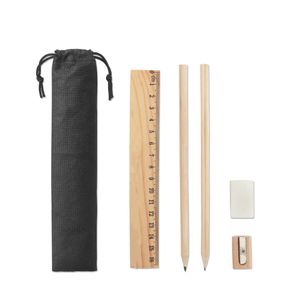 POCKETY. Skrivset levereras i en non-woven-påse, miniatyr 1