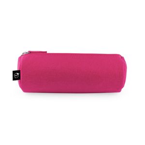 NOMAD. Multifunktionellt fodral i återvunnen filt (100 % rPET) med linjal, pennor, gummi och pennvässare, miniatyr 2