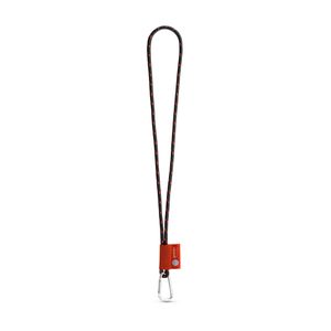 SET Lanyard NAUTIC Long (Ø 5 mm) med 55 mm D-formad karbinhake, miniatyr 3
