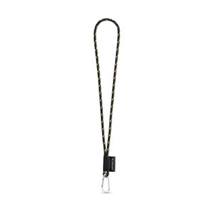 SET Lanyard NAUTIC Long (Ø 5 mm) med 55 mm D-formad karbinhake, miniatyr 5