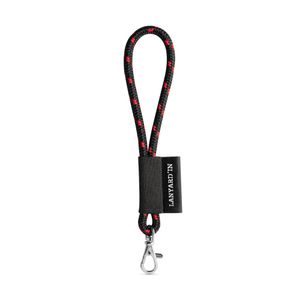 SET Lanyard NAUTIC Short (Ø 5 mm) med 9 mm karbinhake, miniatyr 3