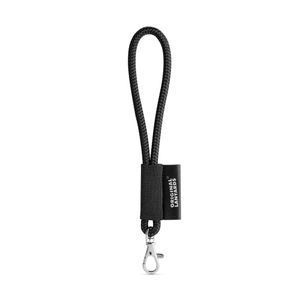 SET Lanyard NAUTIC Short (Ø 5 mm) med 9 mm karbinhake, miniatyr 1