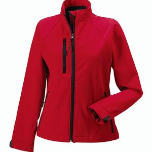Ladies´ Softshell Jacket, miniatyr 3