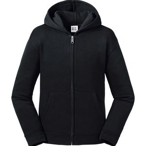 Kids Authentic Zipped Hood Sweat, miniatyr 1