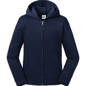 Kids Authentic Zipped Hood Sweat, miniatyr 2