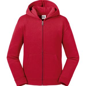 Kids Authentic Zipped Hood Sweat, miniatyr 3