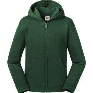 Kids Authentic Zipped Hood Sweat, miniatyr 4