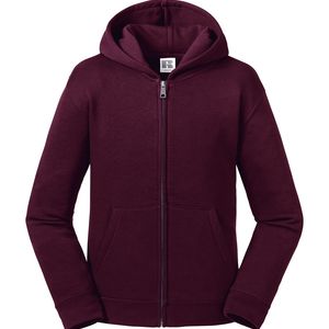Kids Authentic Zipped Hood Sweat