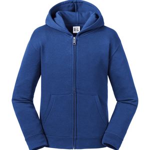 Kids Authentic Zipped Hood Sweat, miniatyr 6