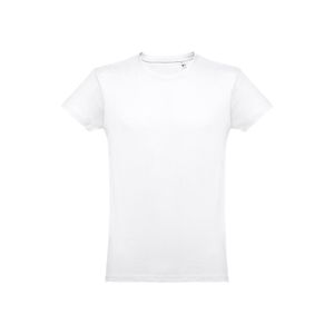 THC LUANDA WH. T-shirt herr i bomull. vit färg, miniatyr 3