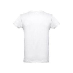 THC LUANDA WH. T-shirt herr i bomull. vit färg, miniatyr 2