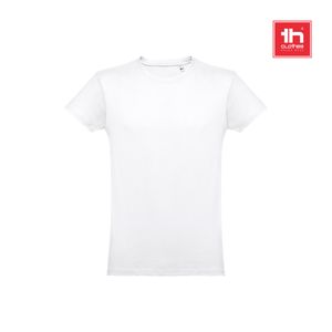THC LUANDA WH. T-shirt herr i bomull. vit färg, miniatyr 1