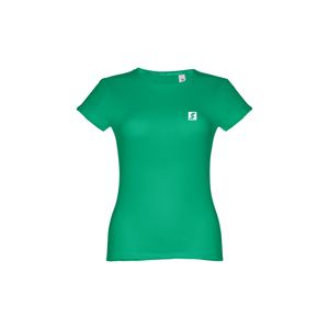 THC SOFIA. T-shirt i bomull för damer, miniatyr 15