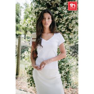 THC ATHENS WOMEN WH. T-shirts för damer, miniatyr 1