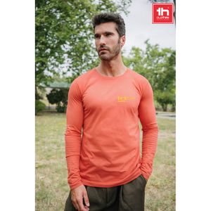 THC BUCHAREST. Herr långärmad t-shirt, miniatyr 1
