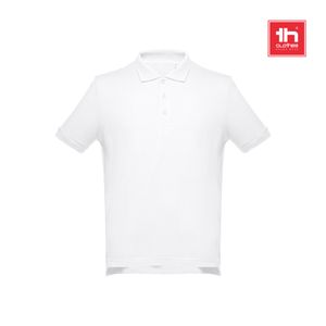 THC ADAM 3XL WH. Herr pikétröja