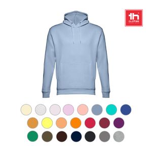 THC PHOENIX. Sweatshirt (unisex) med huva i bomull och polyester, miniatyr 3