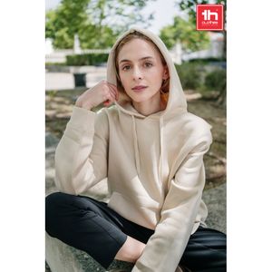THC PHOENIX. Sweatshirt (unisex) med huva i bomull och polyester, miniatyr 1