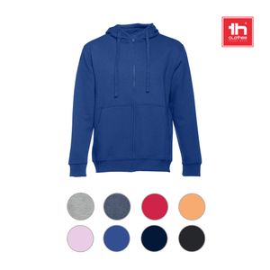 THC AMSTERDAM. Herrtröja i bomull och polyester, miniatyr 2