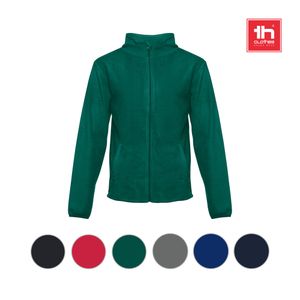 THC HELSINKI. Fleecejacka för herr i polyester, miniatyr 3