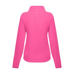 THC HELSINKI WOMEN. Polar fleecejacka i polyester med bälte för kvinnor, miniatyr 5