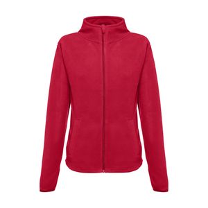 THC HELSINKI WOMEN. Polar fleecejacka i polyester med bälte för kvinnor, miniatyr 10
