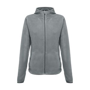 THC HELSINKI WOMEN. Polar fleecejacka i polyester med bälte för kvinnor, miniatyr 9