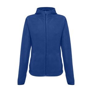 THC HELSINKI WOMEN. Polar fleecejacka i polyester med bälte för kvinnor, miniatyr 8