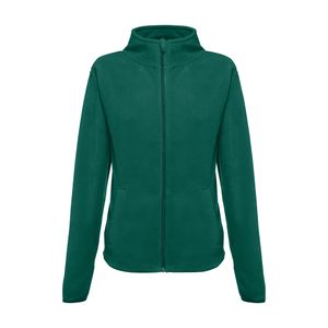 THC HELSINKI WOMEN. Polar fleecejacka i polyester med bälte för kvinnor, miniatyr 7