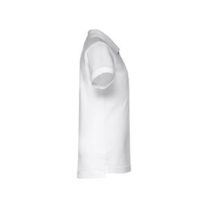 THC ADAM KIDS WH. Kortärmad pikétröja för barn (unisex). vit färg, miniatyr 5