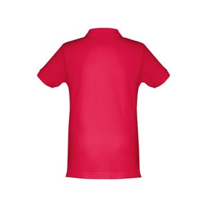 THC ADAM KIDS. Kortärmad bomullspikétröja för barn (unisex), miniatyr 2