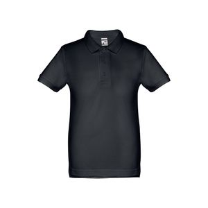 THC ADAM KIDS. Kortärmad bomullspikétröja för barn (unisex), miniatyr 13
