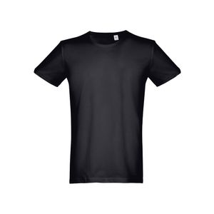 THC SAN MARINO. Kortärmad herr t-shirt i kammad bomull, miniatyr 2