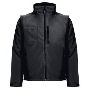 THC ASTANA. Vadderad polyesterjacka (unisex), miniatyr 4