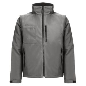 THC ASTANA. Vadderad polyesterjacka (unisex), miniatyr 7