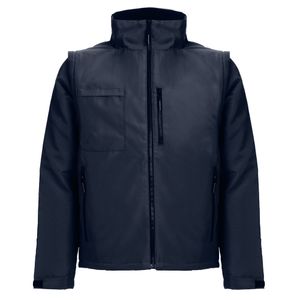 THC ASTANA. Vadderad polyesterjacka (unisex), miniatyr 6