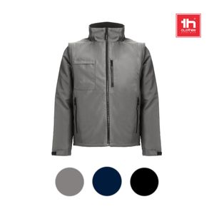 THC ASTANA. Vadderad polyesterjacka (unisex), miniatyr 3