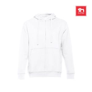 THC AMSTERDAM WH. Huvtröja med hel dragkedja för män, miniatyr 1
